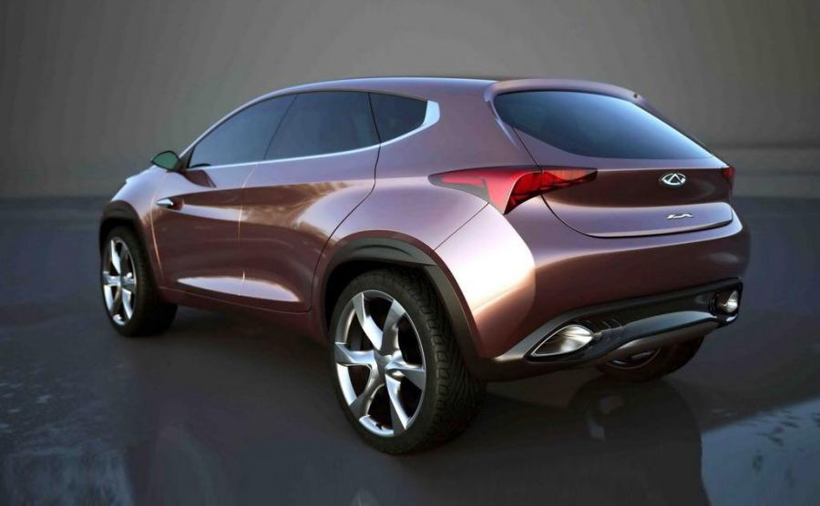  Chery TX Concept 2012 года  (фото 15 из 16)